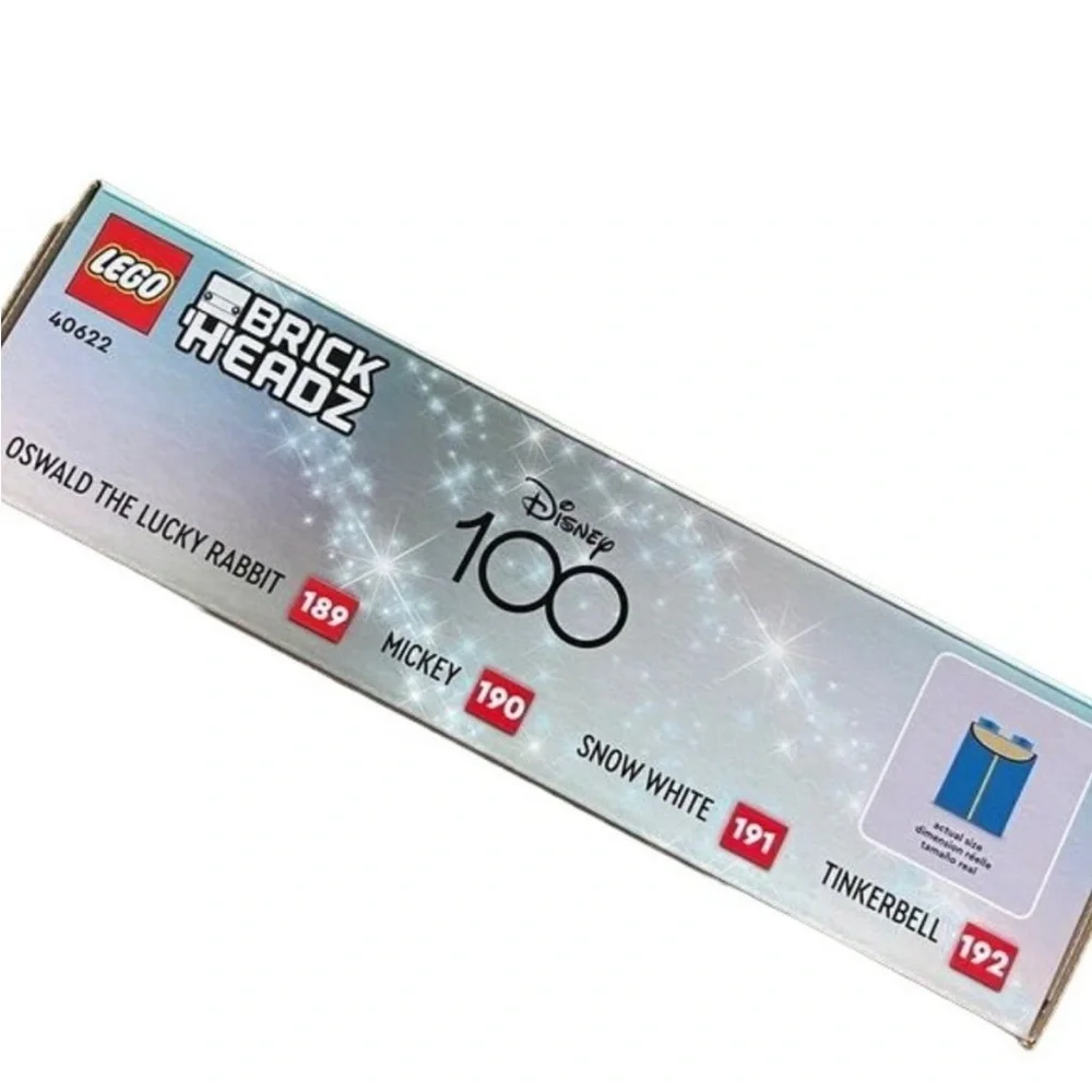 LEGO® BrickHeadz™ Disney 100th Celebration Anniversary 4 Characters